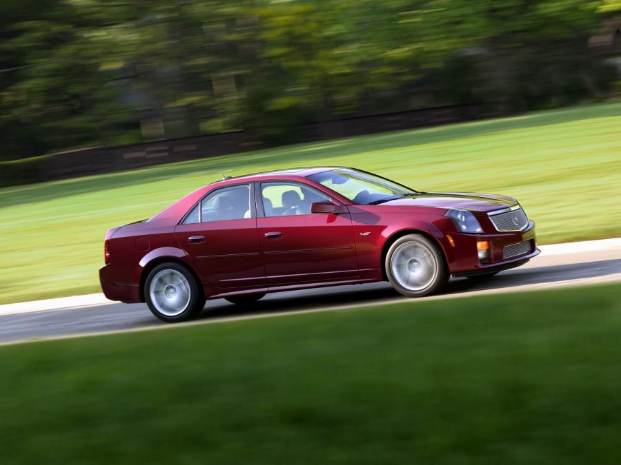  Cadillac CTS-V 2004 года  (фото 79 из 104)